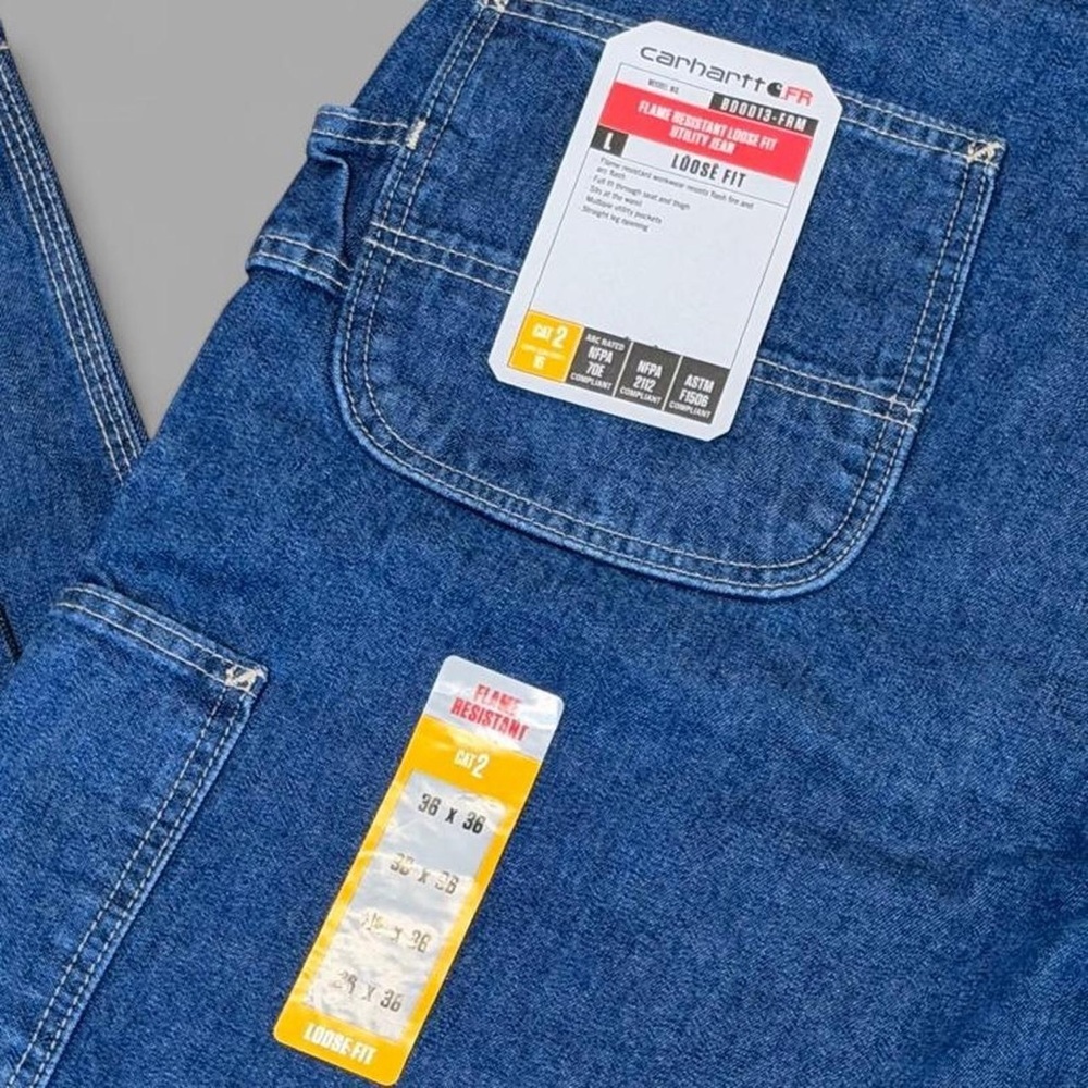 Carhartt Men's Utility Relaxed Fit Denim Jeans 36x36 NWT